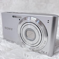 SONY Cyber shot DSC W610 Silver Digital Camera