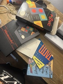 Puzznic Nintendo Nes W/ Box No Manual Tested Free US Shipping See Store!