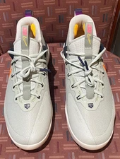 New Nike Men’s 9 Force Trout 9 Elite MCS Baseball Cleats Light Silver HF1116-001