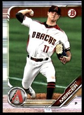 Matt Mercer 2019 Bowman Draft #BD-55 Diamondbacks MLB READ FREE SHIPPING