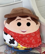 Squishmallows Woody Toy Story 5 Disney Pixar 11 Plush Cowboy Kellytoy NEW