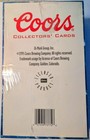 1995 Coors Beer Collector Cards Trading Card Box 36 Pack Factory Sealed — photo 2