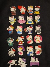Hello Kitty jibbitz crocs shoe charms- Lot of 23