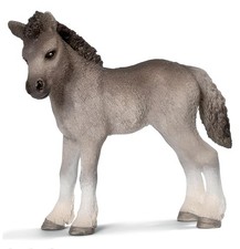 GW17f6 Schleich 13741 Fell Pony Fohlen