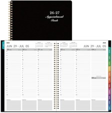 2026-2027 Appointment Book - 2026-2027 Planner, July 2026 - June 2027, 9" x 11",