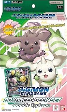 Digimon Tcg Double Typhoon Advanced Starter Deck 61 Cards No Sleeves