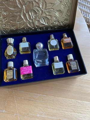 Berdoues France Parfum Vintage Miniaturen Set 1960 Original Box