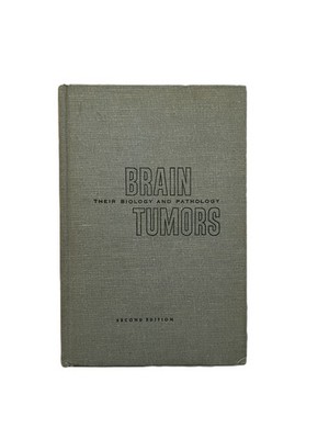 VTG. Brain Tumors Their Biology and Pathology by K. J. Zulch M.D., 2nd Ed. 1969