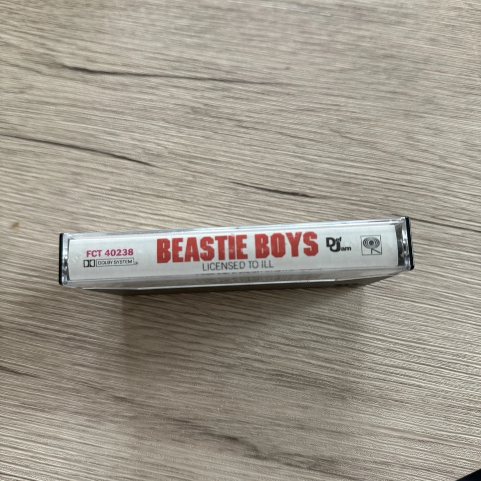 Beastie Boys- Licensed to Ill Cassette Tape 1986 Def Jam FCT 40238 Vintage 80’s - Image 4 of 4