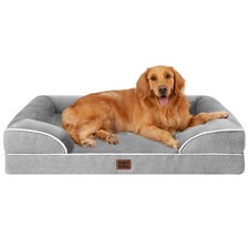 Orthopedic Dog Beds for Extra Large Dogs 44x32Inch, Waterproof Memory Foam XL...
