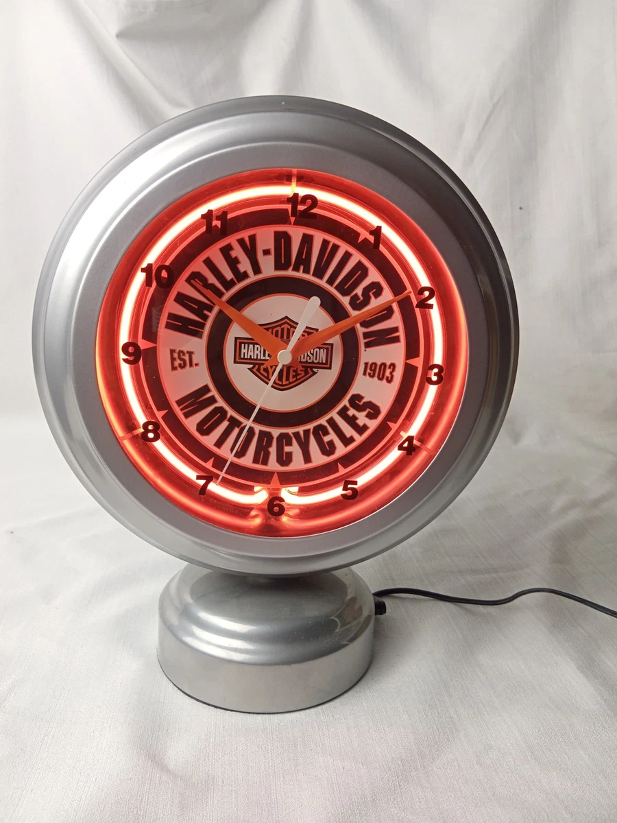 Harley Davidson Clock for sale | eBay