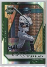 2021 Panini Elite Extra Edition Status Green 215/499 Tyler Black #33 1ek2