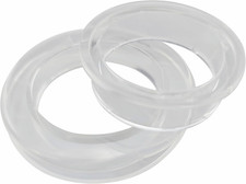 2 Inch Silicone Patio Table Umbrella Hole Ring and Cap Set, 2 Sets Table Umbrell