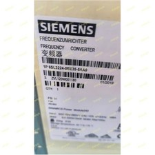 NEW Siemens 6SL3224-0BE35-5AA0 G120 inverter power module PM240 with filter 75KW