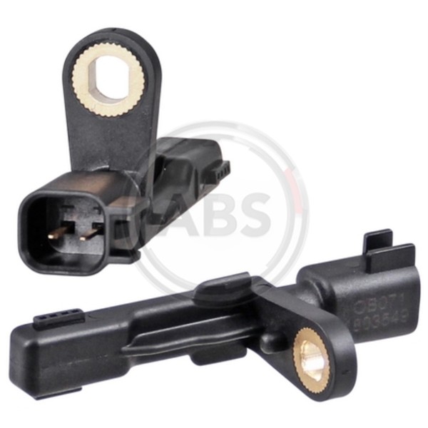 A.B.S. ABS Sensor Raddrehzahl DrehzahlfüHler Hinten FüR Jeep Cherokee KJ-image