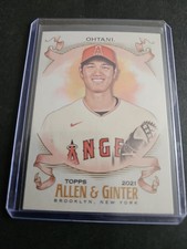 2021 Topps Allen & Ginter's - Shohei Ohtani #25
