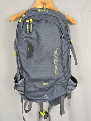 DAKINE ARC 34L Backpack Gray Ski Snowboard Backcountry Backpack - EXC!