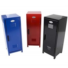 Rhode Island Novelty 11 Inch Mini Metal Locker, One Piece per Small, Assorted