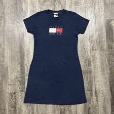 Vintage 90s Y2K Tommy Hilfiger Knit Dress S