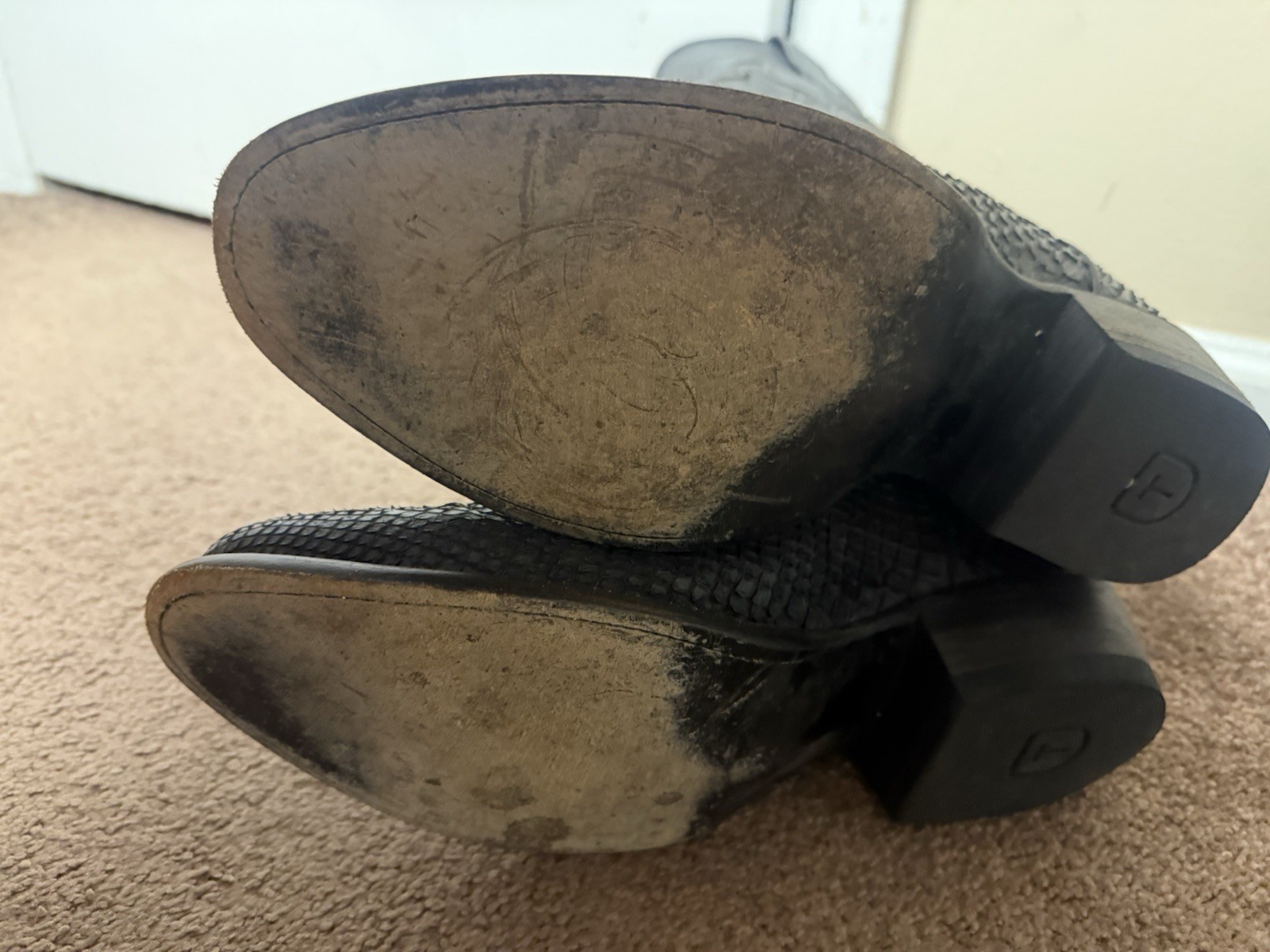 Tecovas Billy Gunsmoke Python size 11EE - image 4