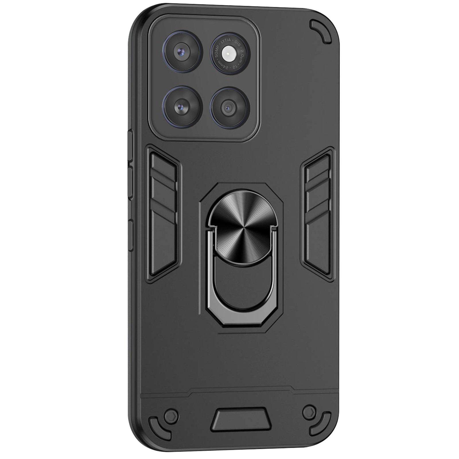 Coque Edge 60 Fusion antichoc à bague rotative 360 pour un usage mains libres