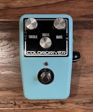 Tru Fi Colordriver Guitar Overdrive Pedal With Box Fuzz Tru Fi Colordriver Guitar Overdrive Pedal With Box Fuzz