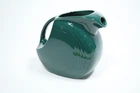 Fiestaware Large Disc Pitcher 67 oz. Evergreen Retired USA Fiesta Homer Laughlin