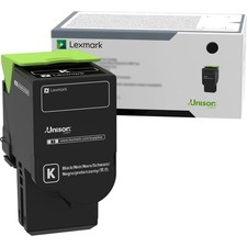 LEXMARK 78C0UKG Gsa Black Ultra High Yield Return Program Toner Cartridge