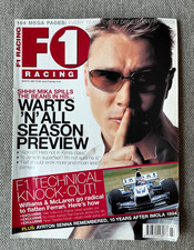 F1 Racing Magazine March 2004