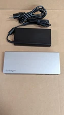 StarTech Thunderbolt 3 DUAL 4K Docking Station TB3DK2DPPD Docking With ac