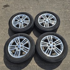 2002-2010 Nissan Elgrand 4x Alloy Wheel Set 18" (7 1/2J )