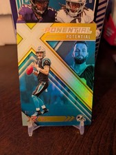 2019 Panini XR X-Ponential Potential Gold /10 Will Grier #XPP-5 SSP RC