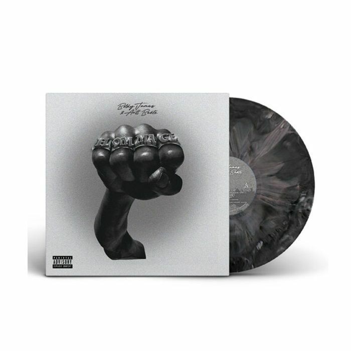 JAMES, Boldy/ANTT BEATZ - Hommage - GRAPHITE ECO MIX VINYL LP