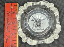 Canvasback Duck Ashtray Hunting Birds Vintage Cigarette Cigar Tobacco 