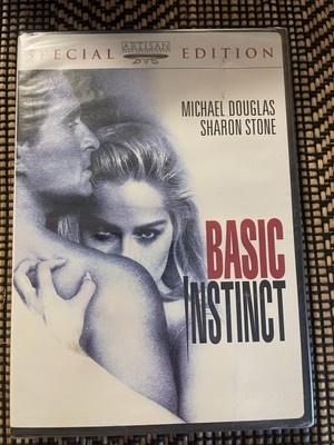 Basic Instinct (DVD, 2003, Special Edition Rated R) New Factory Sealed