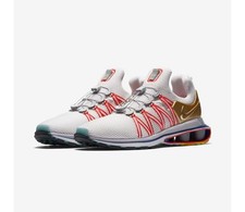 Size 11.5 - Nike Shox Gravity 2018 Metallic Gold for sale  display picture 1