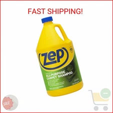 Zep All-Purpose Carpet Shampoo Concentrate Cleaner - 1 Gallon - ZUCEC128 - Profe