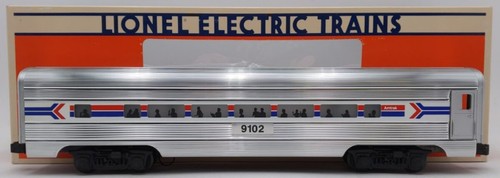 Coche de pasajeros Lionel 6-19102 calibre O Amtrak #9102 EX/caja | Condition: Used