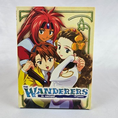 El-Hazard The Wanderers Complete TV Series Chapters 1-26  3-(DVD Set) Anime