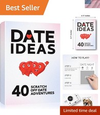 Engaging Scratch-Off Card Game for Couples - Perfect Gift for Date Night