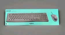 Logitech MK120 Wireless Keyboard and Mouse Combo