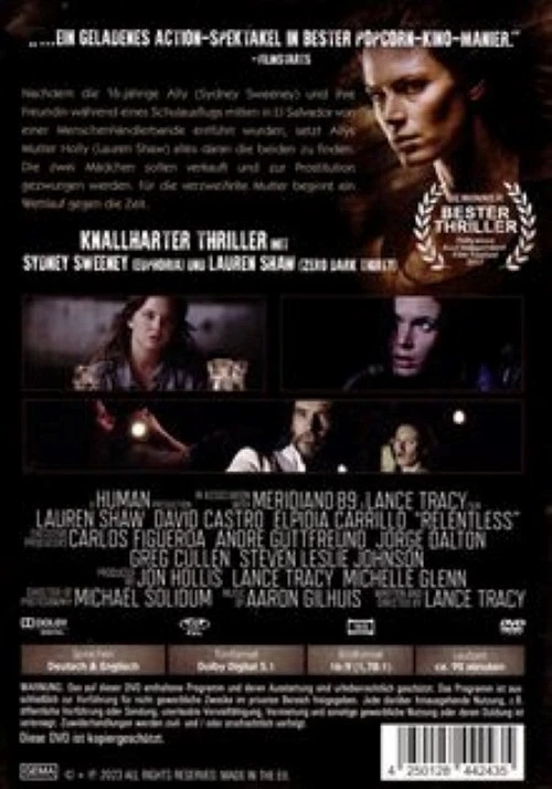 Sex Traffic - Verschleppt & verkauft / Original Erstausgabe / Uncut / FSK 18 - Bild 2 von 2