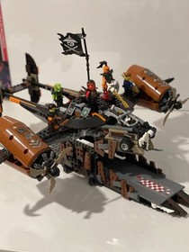 LEGO NINJAGO: Misfortune's Keep (70605). Retired. Complete Set + Box 