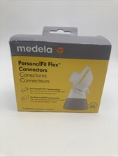 MEDELA PersonalFit Flex Connectors for Freestyle, Pump In Style, Swing, Solo NEW