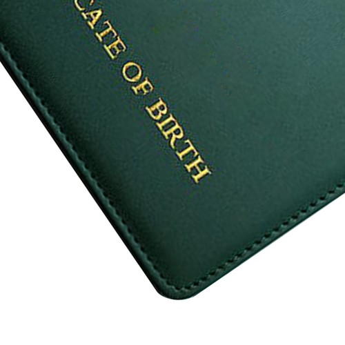 Birth Certificate Cover Portable Protective Versatile Certificate Important - Picture 8 of 12