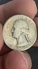 1932-D Washington Quarter 25c-Key RARE DATE/MINT 90% Silver