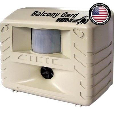 Effective Bird Control Device - Ultrasonic, Battery-Powered, and Easy to Install