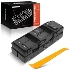 7+6 Pins Master Power Window Switch - Compatible with Chrysler 200 300