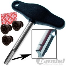 3xFEBI ÖLABLASSSCHRAUBE+SCHLÜSSEL passend für 1.8 2.0 TFSI TSI RS CUPRA R GTI RS 3xFEBI ÖLABLASSSCHRAUBE+SCHLÜSSEL passend für 1.8 2.0 TFSI TSI RS CUPRA R GTI RS
