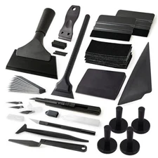 Gomake Vinyl Wrap Tool Kit for Car Window Tint Installation with Magnet 